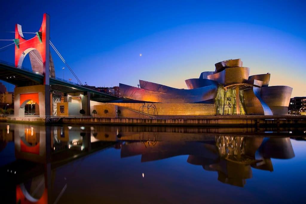 Apartmento Vintage Calatrava Bilbao Exterior photo