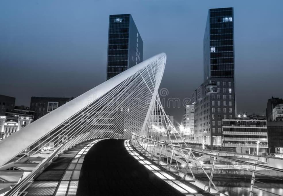 Apartmento Vintage Calatrava Bilbao Exterior photo