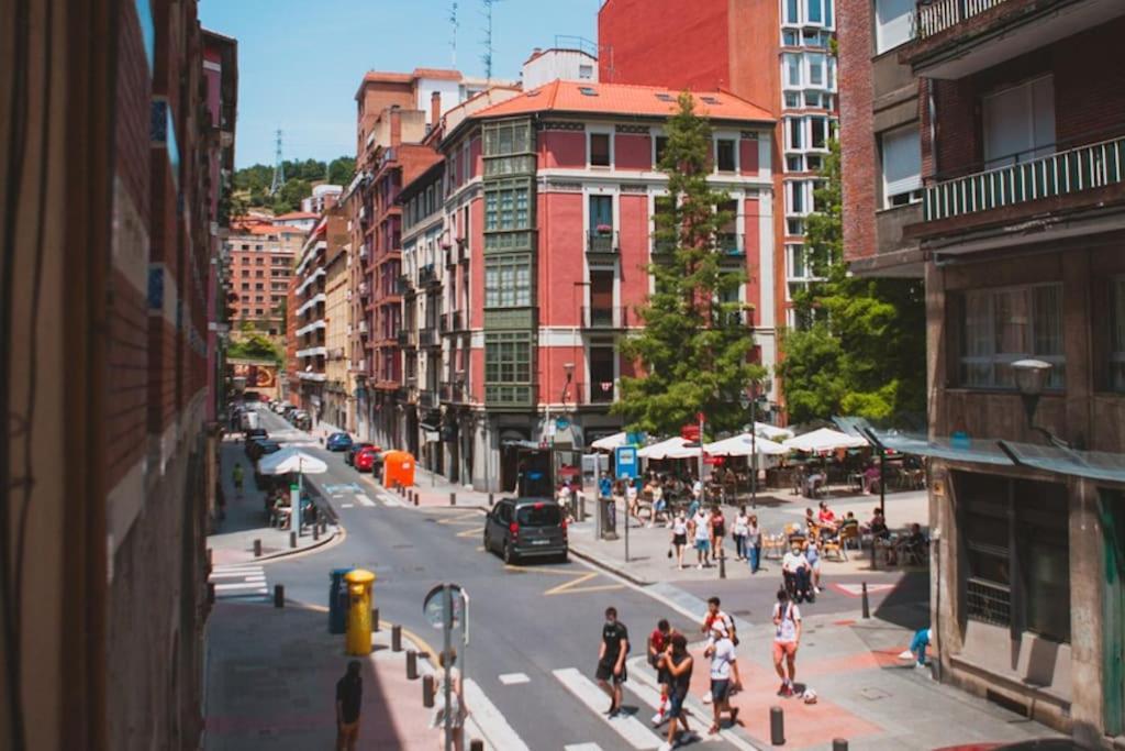 Apartmento Vintage Calatrava Bilbao Exterior photo